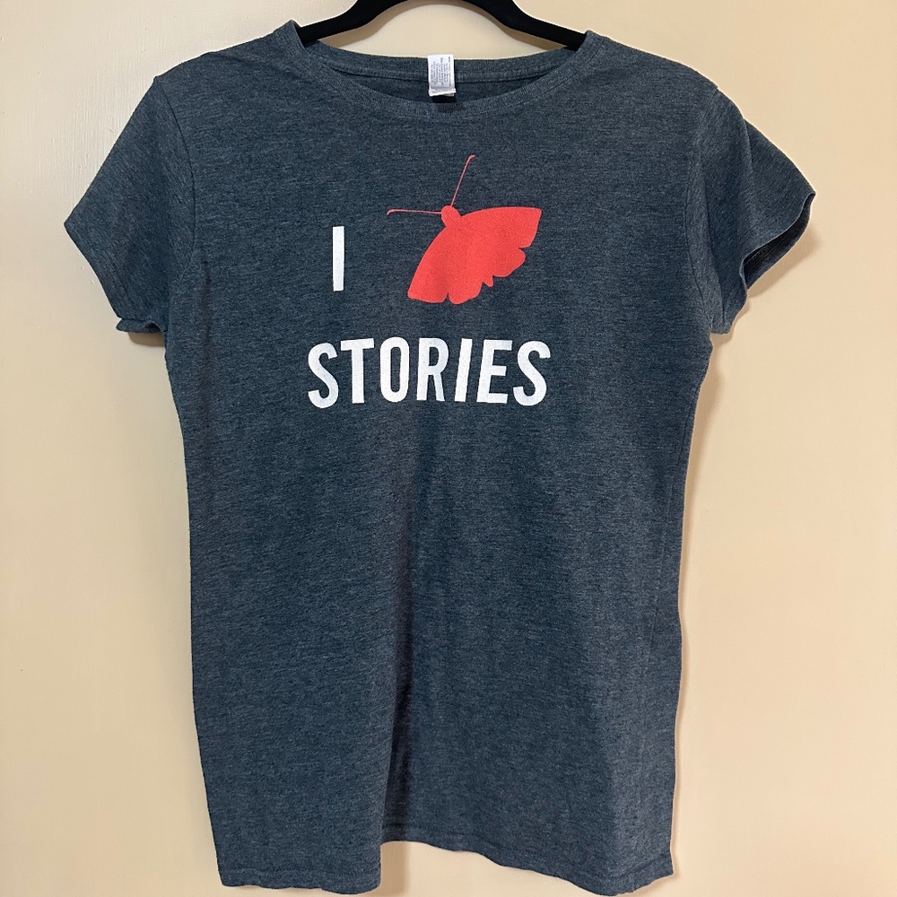 The Moth Storytelling t-shirt